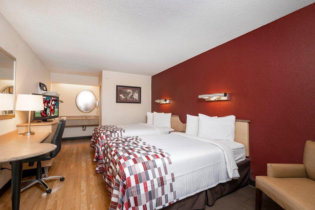 Red Roof Inn Cleveland - Independence Bagian luar foto