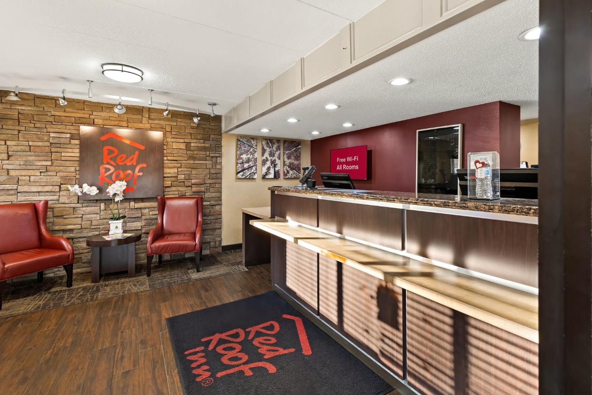 Red Roof Inn Cleveland - Independence Bagian luar foto