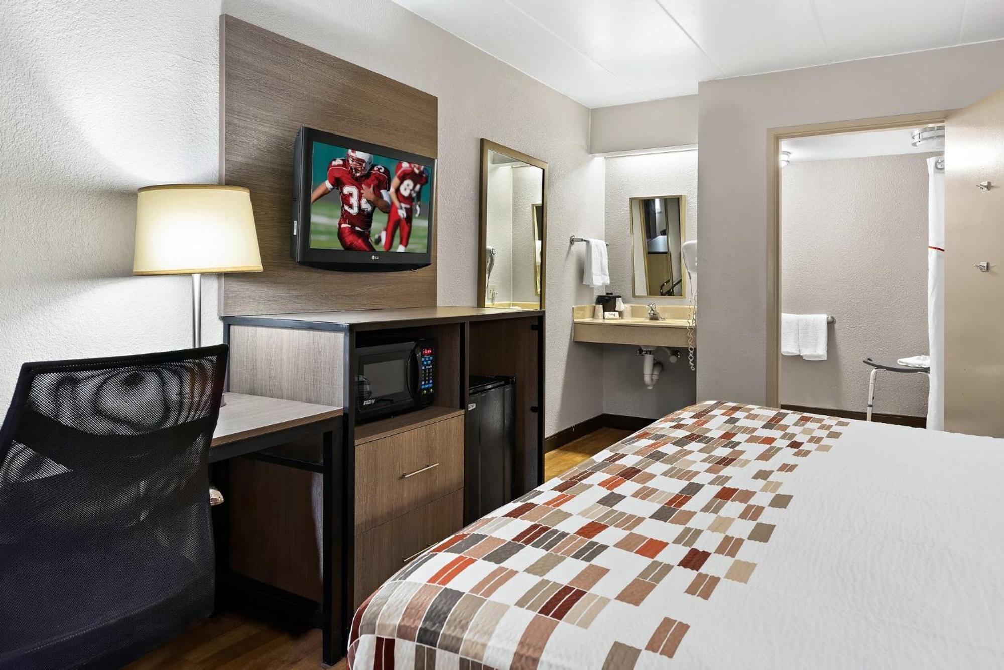 Red Roof Inn Cleveland - Independence Bagian luar foto