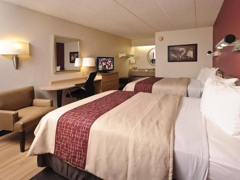 Red Roof Inn Cleveland - Independence Bagian luar foto