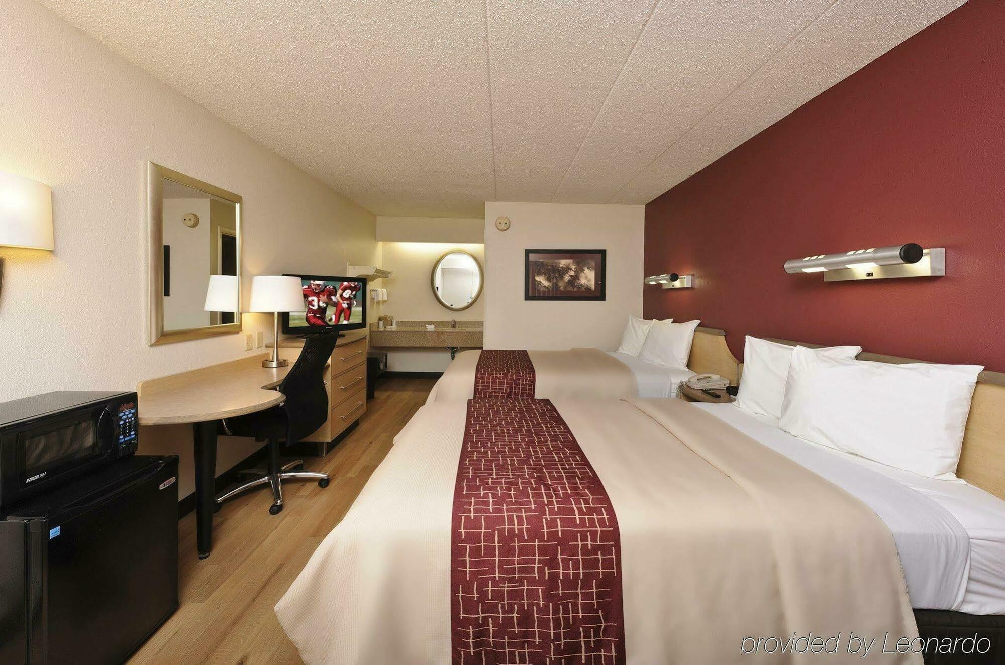 Red Roof Inn Cleveland - Independence Bagian luar foto